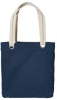 Cotton Canvas Tote with Logo
